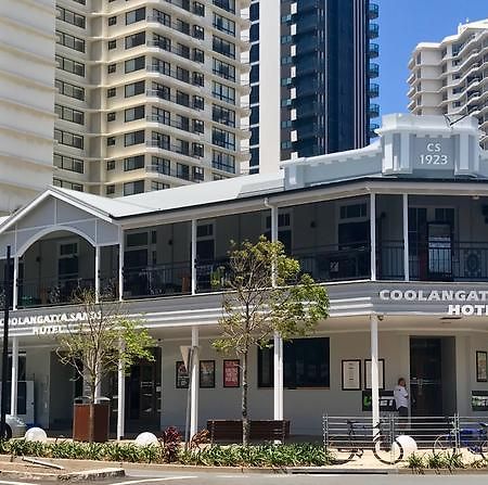 Coolangatta Sands Hotel Exterior photo