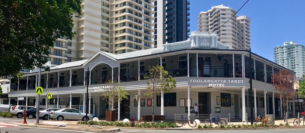 Coolangatta Sands Hotel Exterior photo