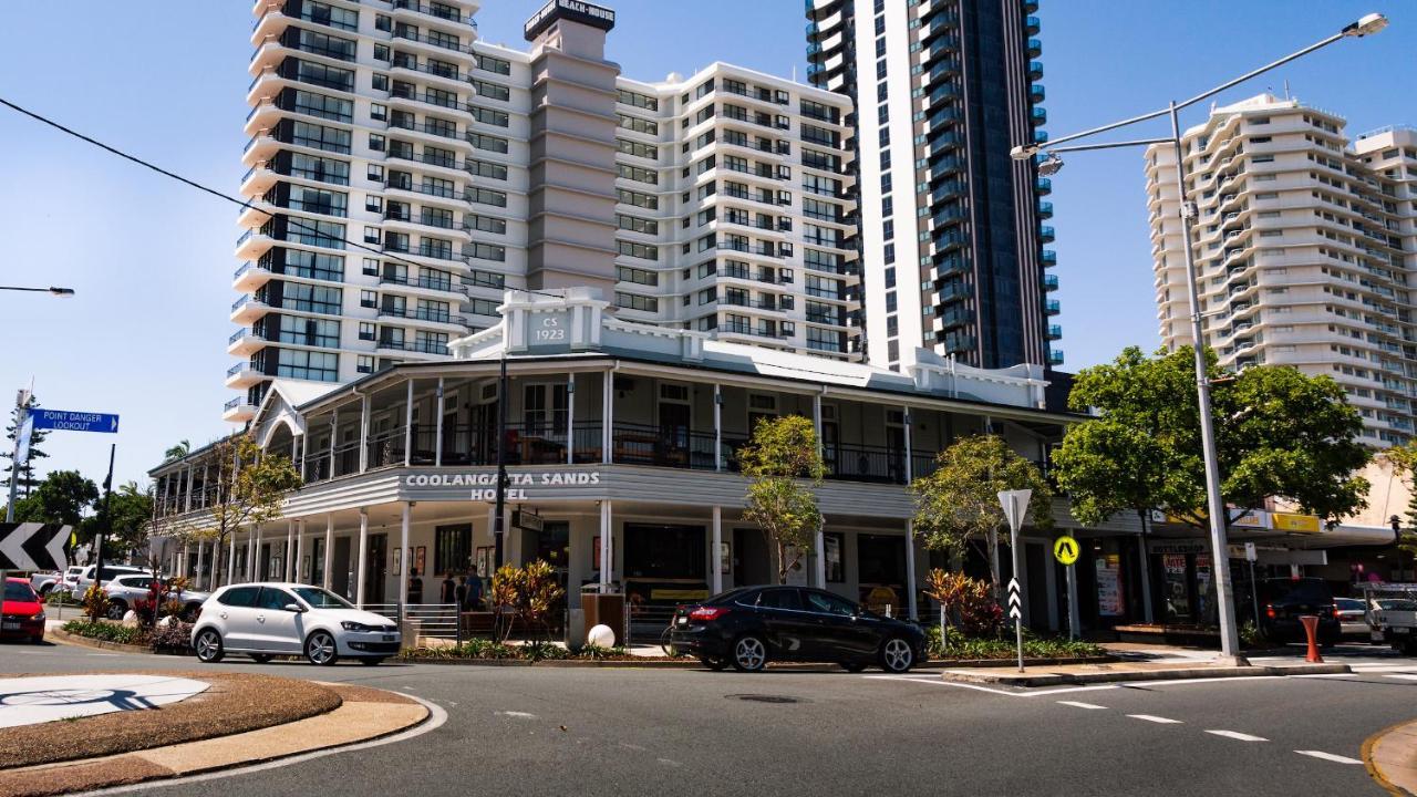 Coolangatta Sands Hotel Exterior photo