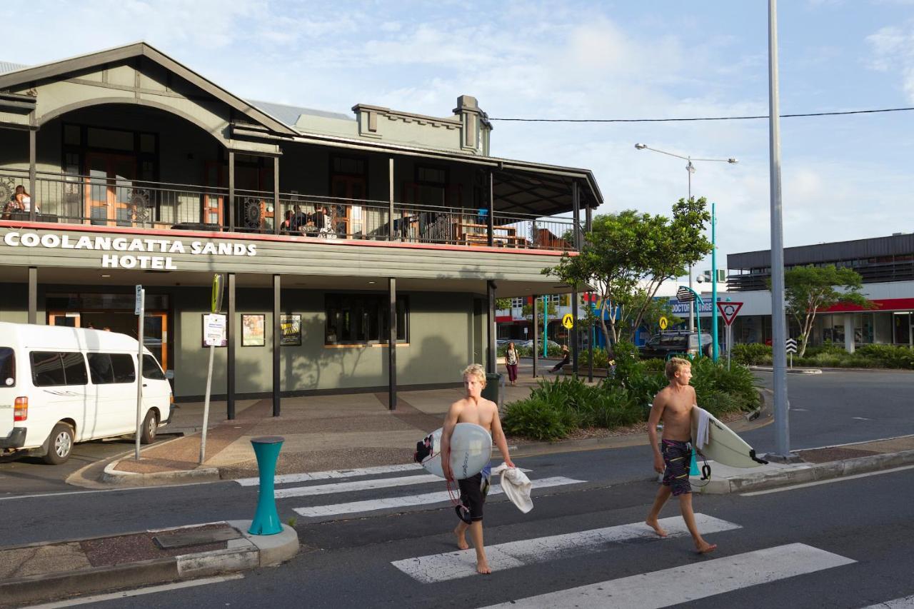 Coolangatta Sands Hotel Exterior photo
