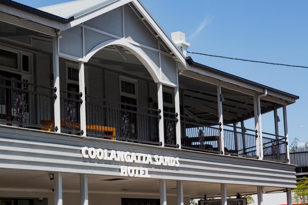 Coolangatta Sands Hotel Exterior photo